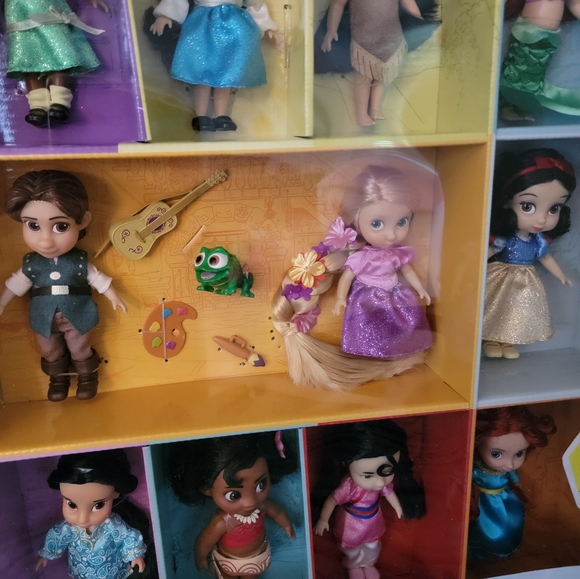 NEW Disney animators collection mini doll gift set - Picture 5 of 11